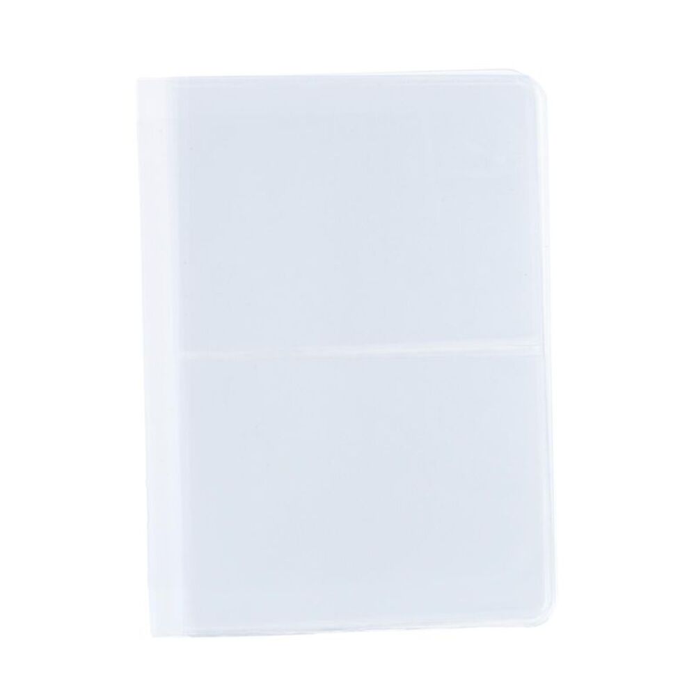 CTM Vinyl Horizontal Double Decker Window Inserts for Hipster Wallets